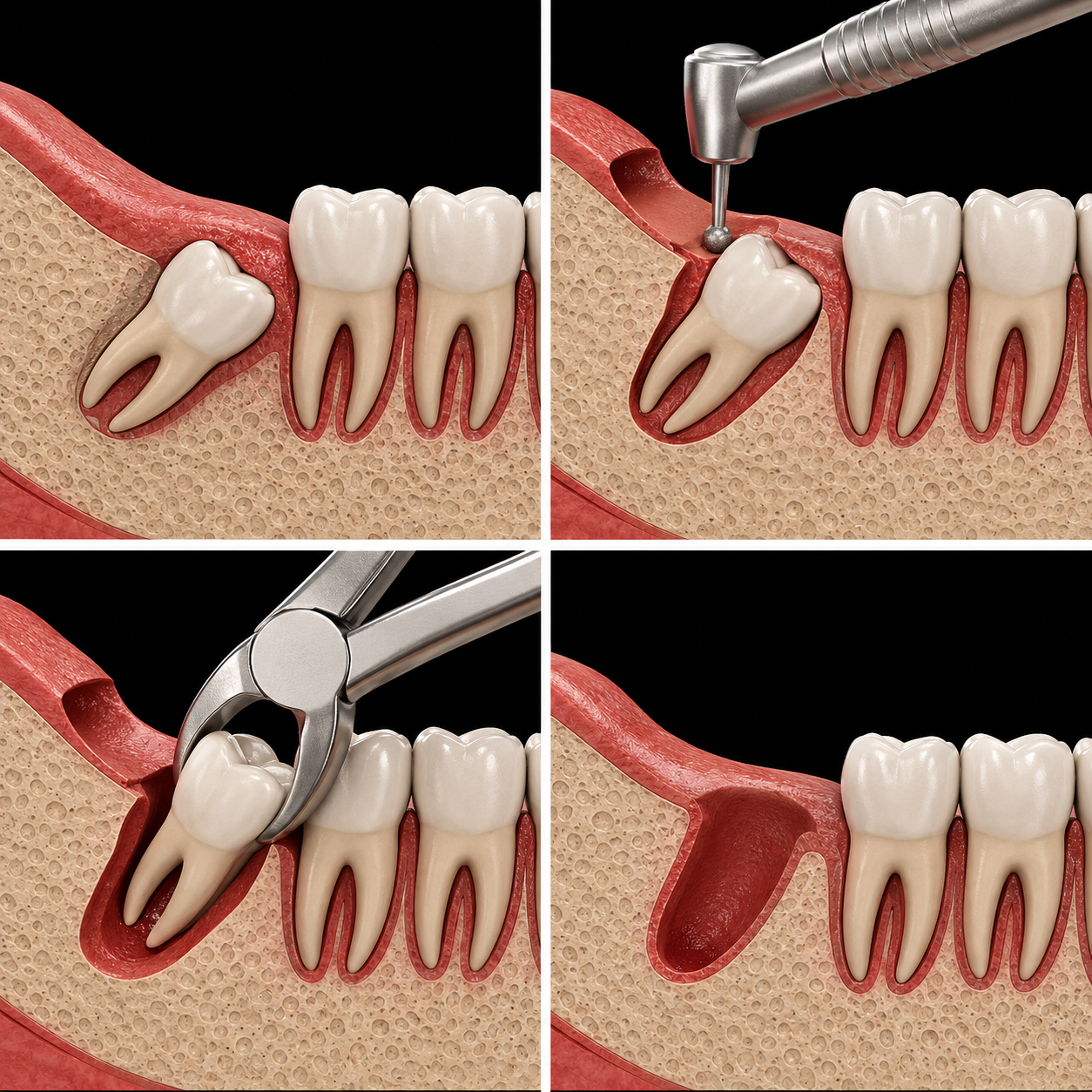 Wisdom Teeth Treatment / Extraction wisdom