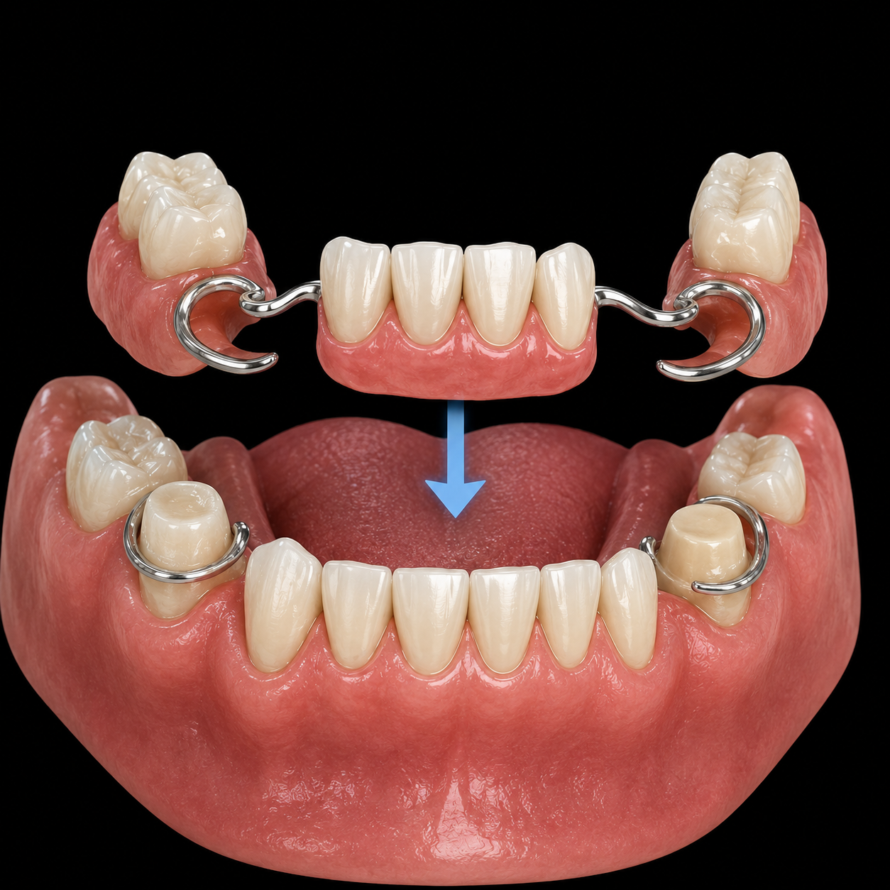 Removable Partial Dentures (RPD) chatgpt image aug 30, 2026, 05 45 11 pm