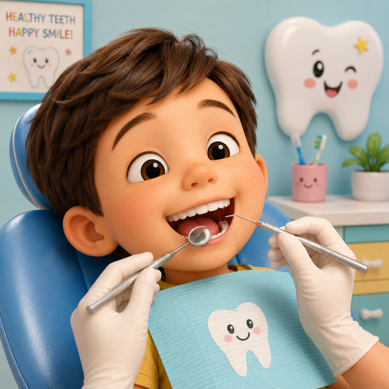 Kids Dentistry kids